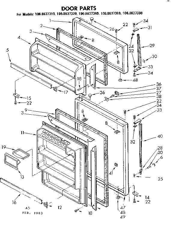 DOOR PARTS