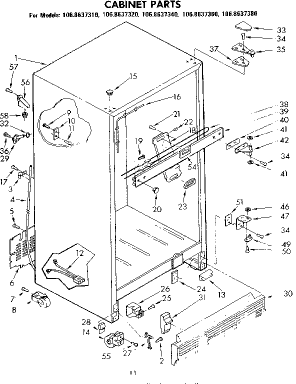 LINER PARTS