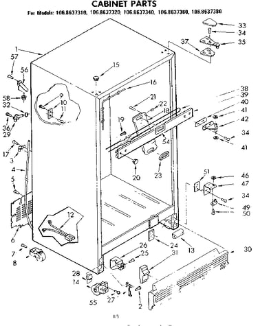 Liner parts