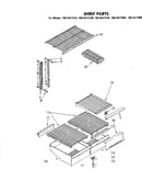 Shelf parts