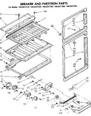 Breaker and partition parts