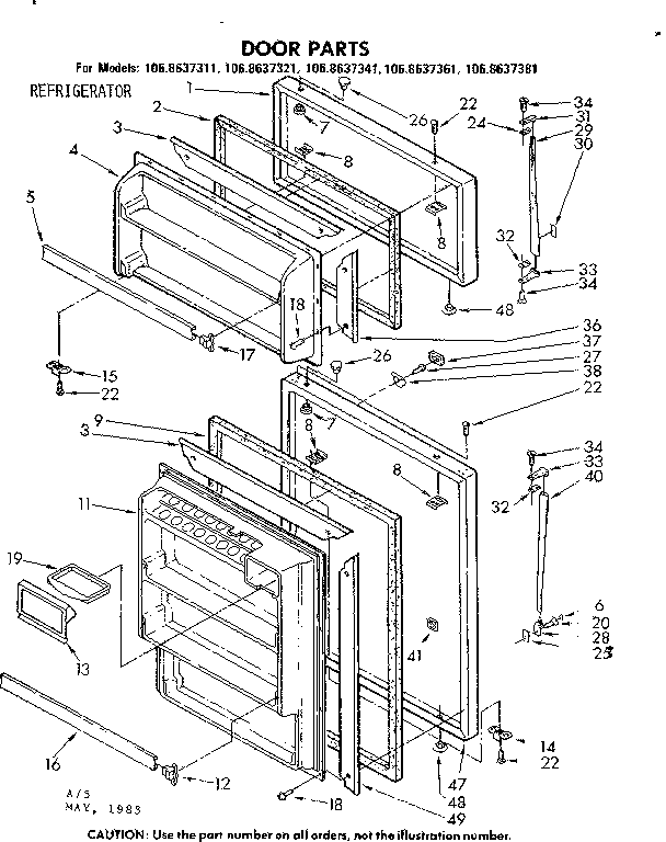 DOOR PARTS