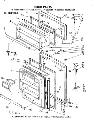 Door parts