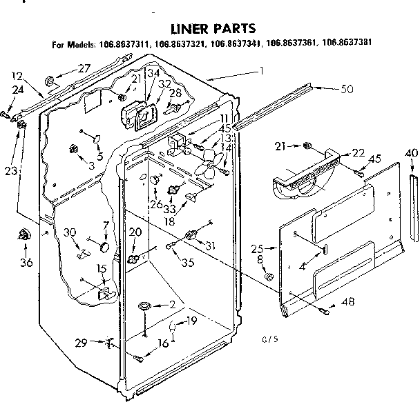 LINER PARTS