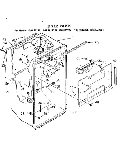 Liner parts