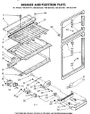 Breaker and partition parts