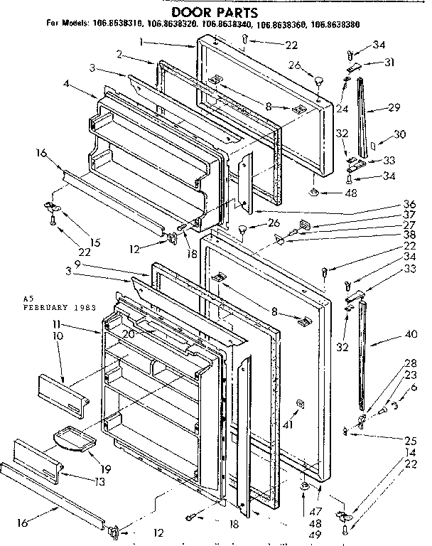 Door parts