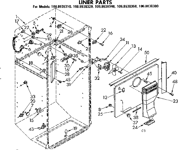Liner parts