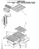 Shelf parts