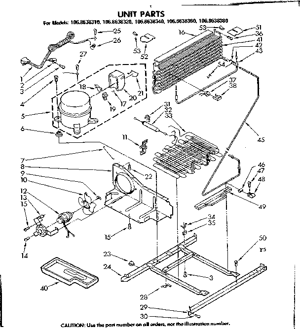 Unit parts