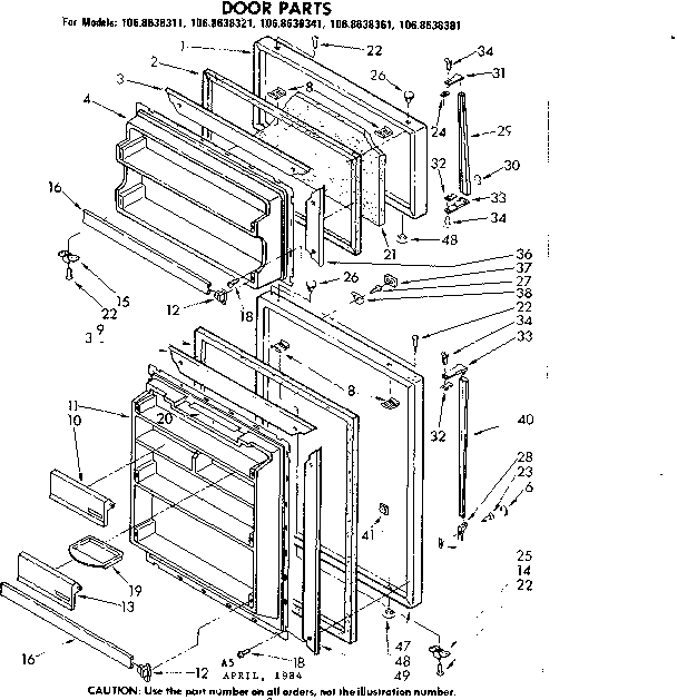 Door parts