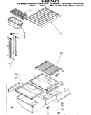 Shelf parts
