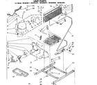 Kenmore 1068638381 unit parts diagram