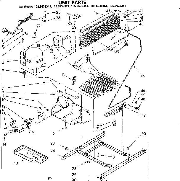Unit parts