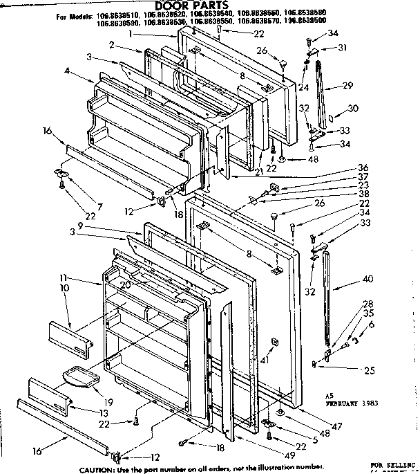 Door parts