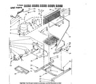 Kenmore 1068638560 unit parts diagram
