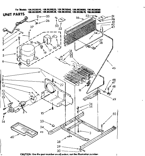 Unit parts