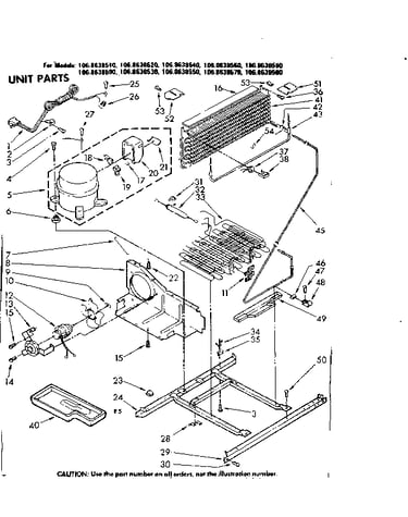 Unit parts