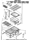 Shelf parts