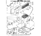 Kenmore 1068638591 unit parts diagram