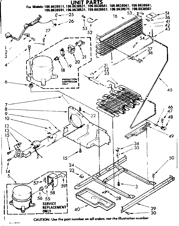 Unit parts