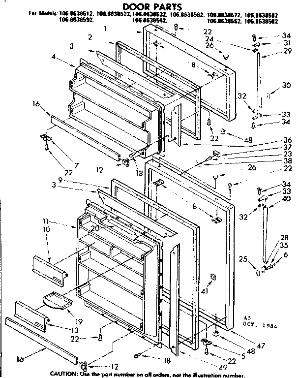 DOOR PARTS