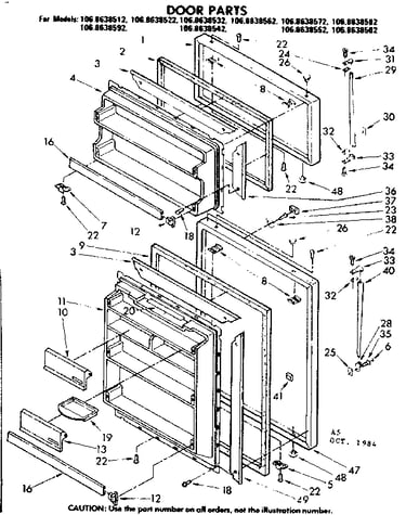 Door parts