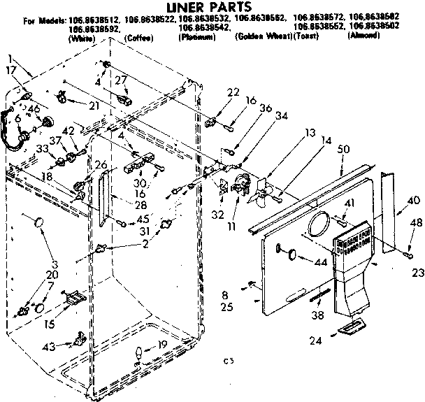 LINER PARTS