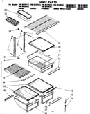 Shelf parts