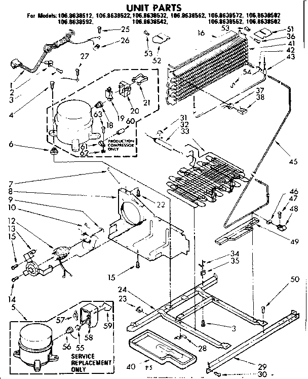 UNIT PARTS