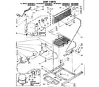 Kenmore 1068638532 unit parts diagram