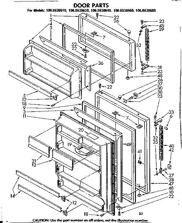 Door parts