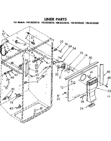 Liner parts
