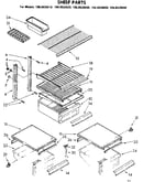 Shelf parts
