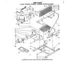 Kenmore 1068638680 unit parts diagram