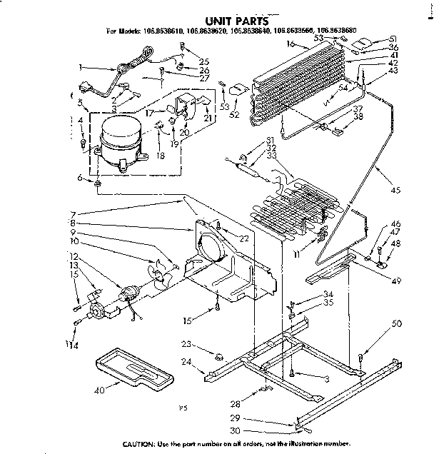 Unit parts