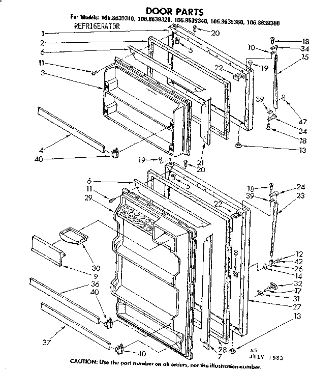 Door parts