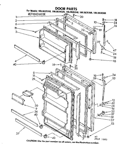 Door parts