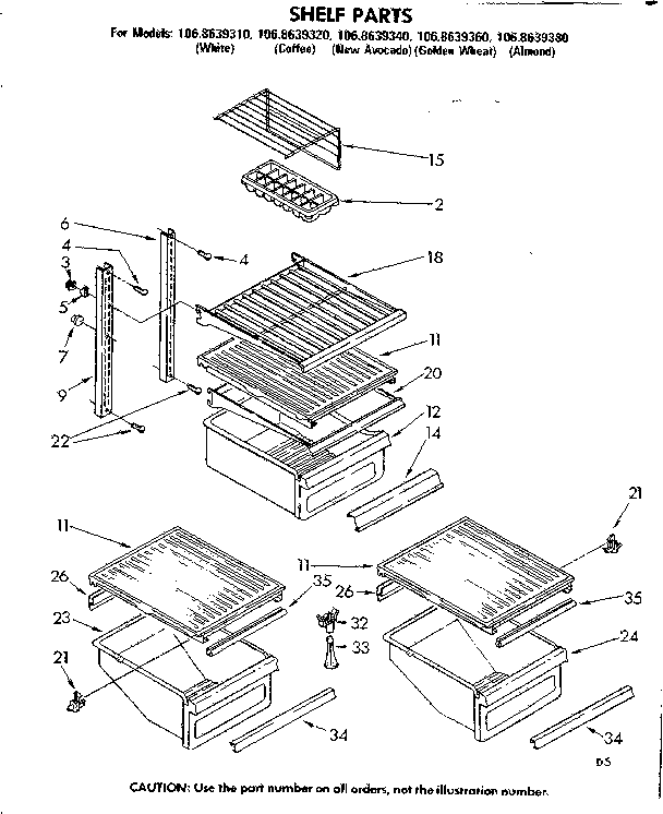 SHELFPARTS