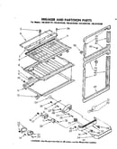 Breaker & partition parts