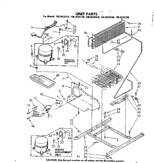 UNIT PARTS