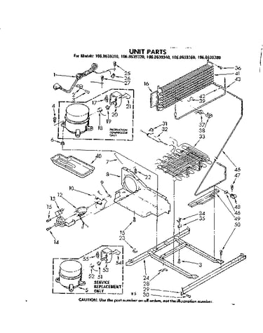 Unit parts