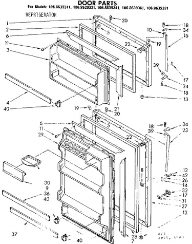 Door parts