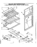 Breaker and partition parts
