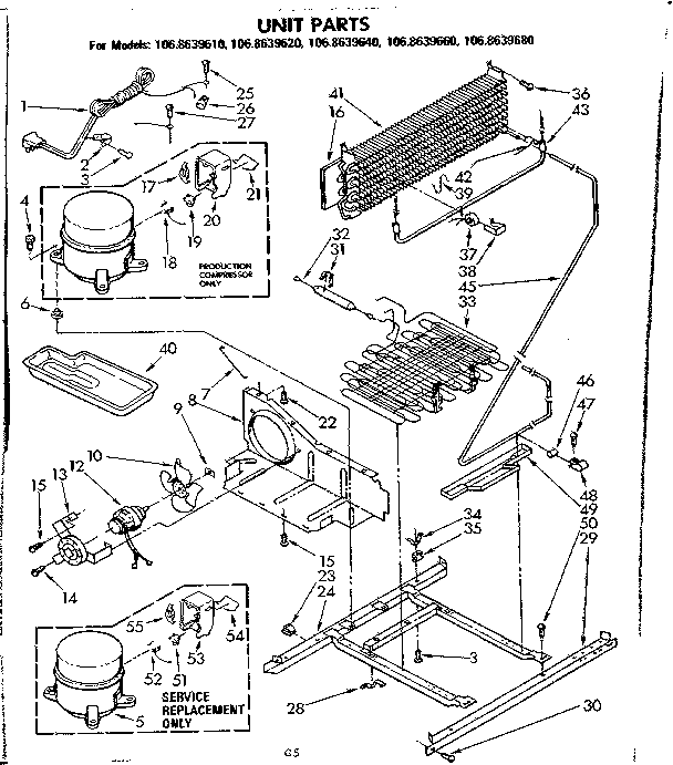 Unit parts