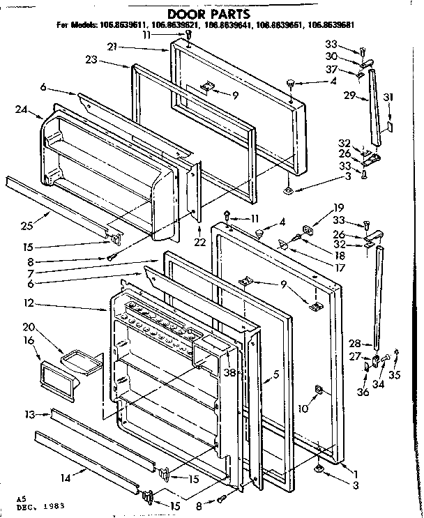 Door parts