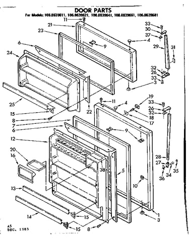 Door parts