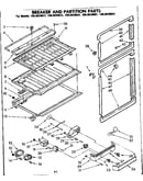 Breaker and partition parts