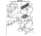 Kenmore 1068639611 unit parts diagram