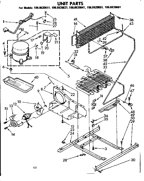 Unit parts